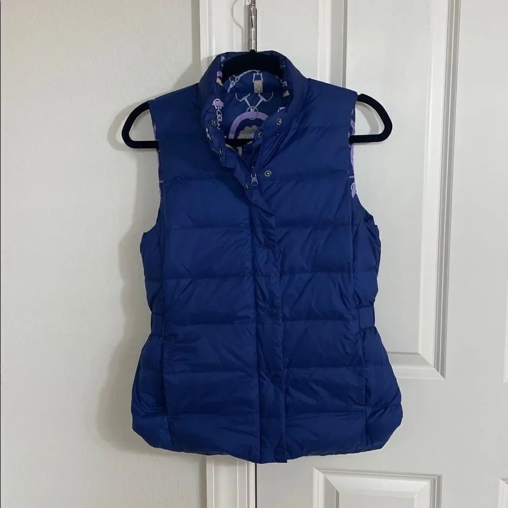 J. McLaughlin Reversible Vest - Picture 3 of 4